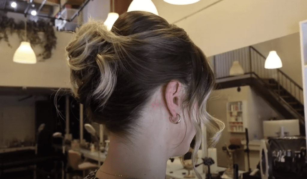 Easy Updo Hair Tutorial